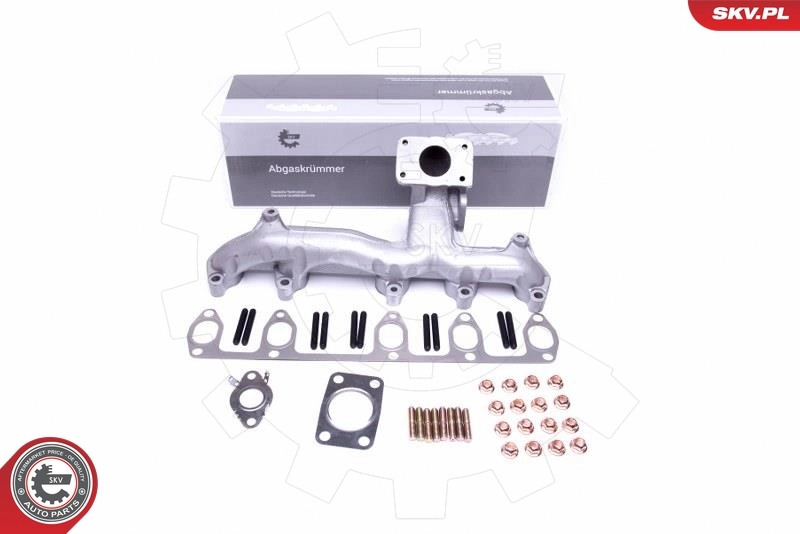 Manifold, exhaust system
